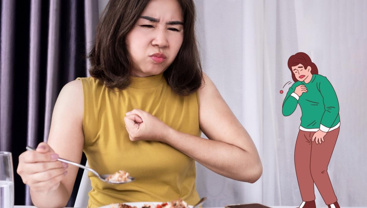 Paso a paso: qué hay que hacer si te atragantas y estás solo